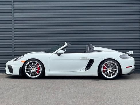 Certified 2021 Porsche 718 Boxster Spyder w/ Light Design Package RWD image 2