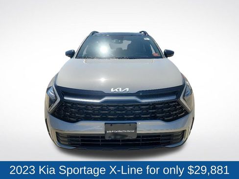 Used 2023 Kia Sportage X-Line w/ X-Line Premium Package AWD/4WD image 2