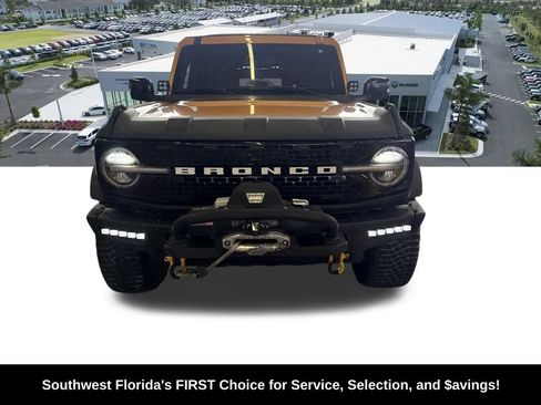 Used 2021 Ford Bronco Wildtrak AWD/4WD image 2