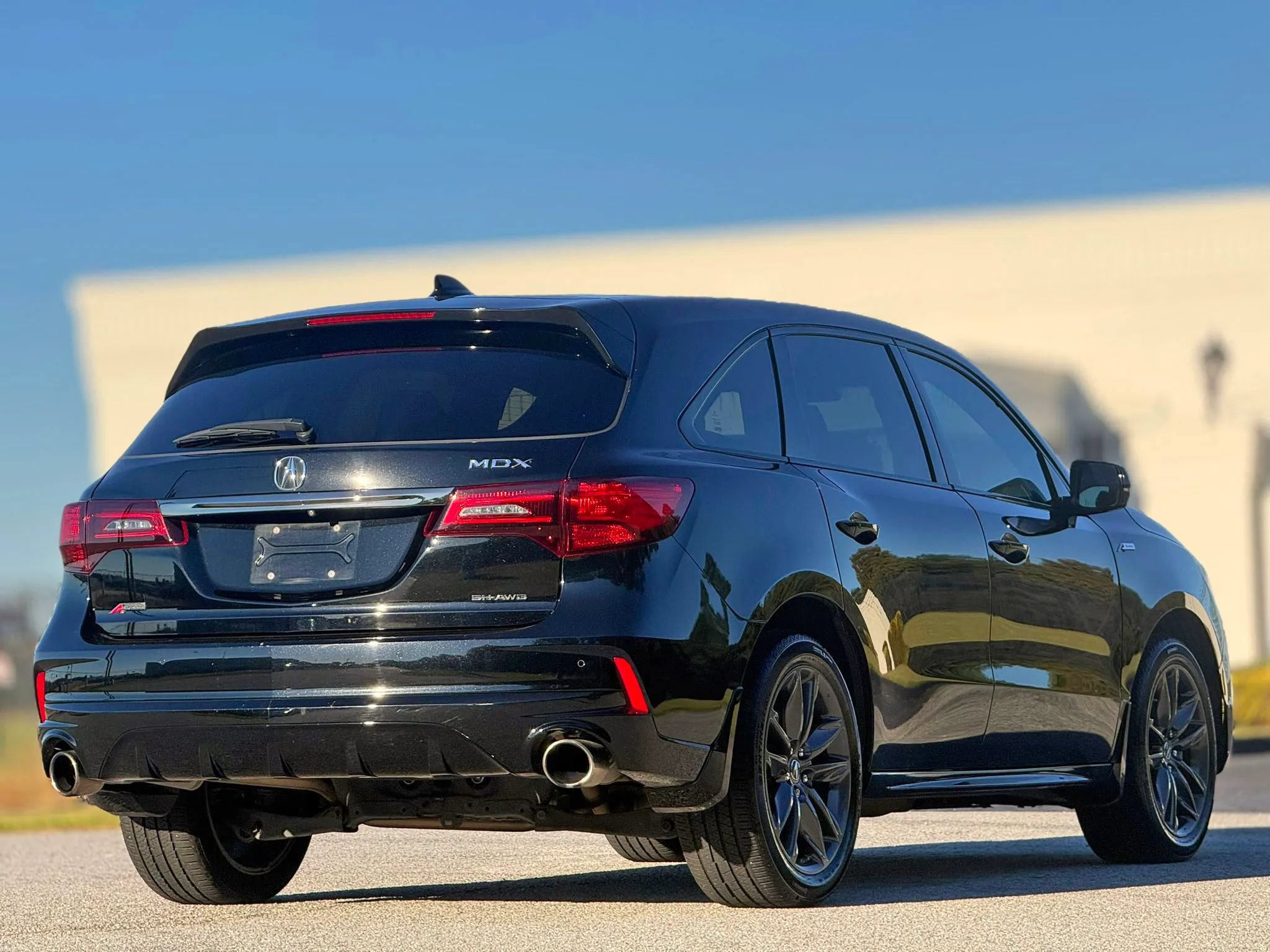 Used 2019 Acura MDX A-Spec AWD/4WD image 11