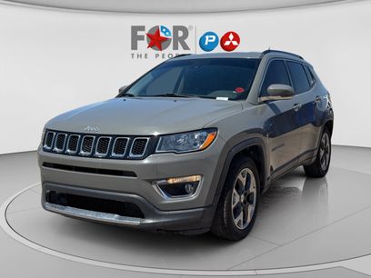 Used 2021 Jeep Compass Limited
