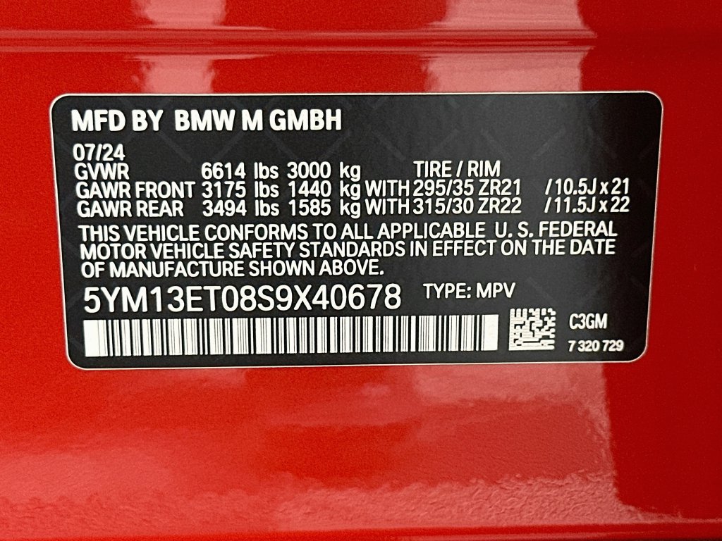 Used 2025 BMW X5 M Competition w/ Executive Package AWD/4WD image 33