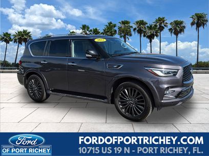 Used 2022 INFINITI QX80 Premium Select w/ Cargo Package