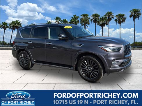 Used 2022 INFINITI QX80 Premium Select w/ Cargo Package image 1