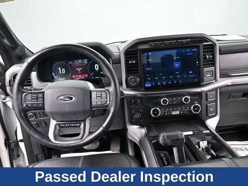 Used 2022 Ford F150 Platinum w/ Max Trailer Tow Package image 16