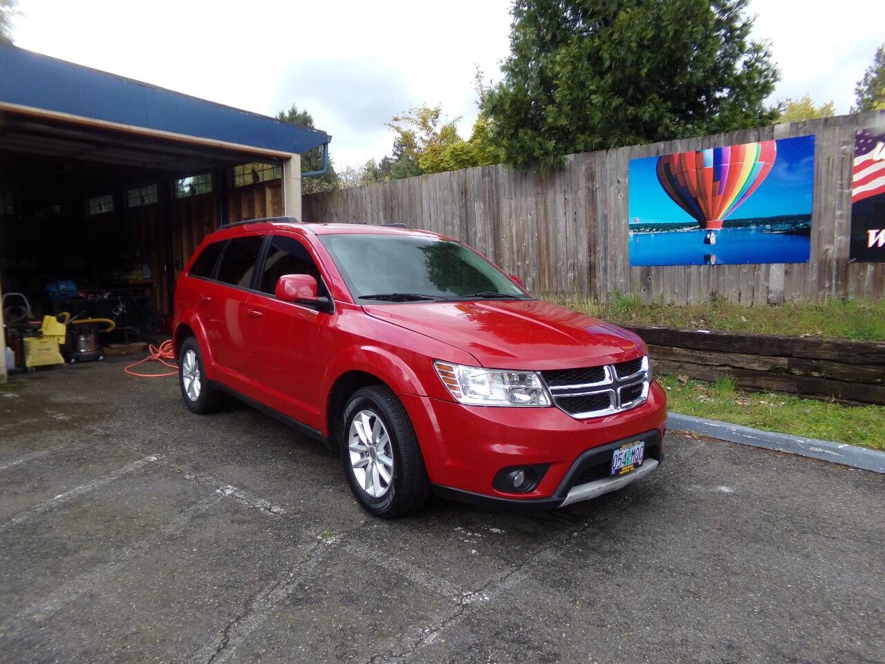 Used 2016 Dodge Journey SXT AWD/4WD image 1