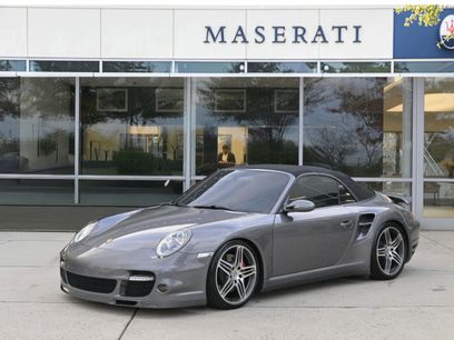 Used 2008 Porsche 911 Turbo