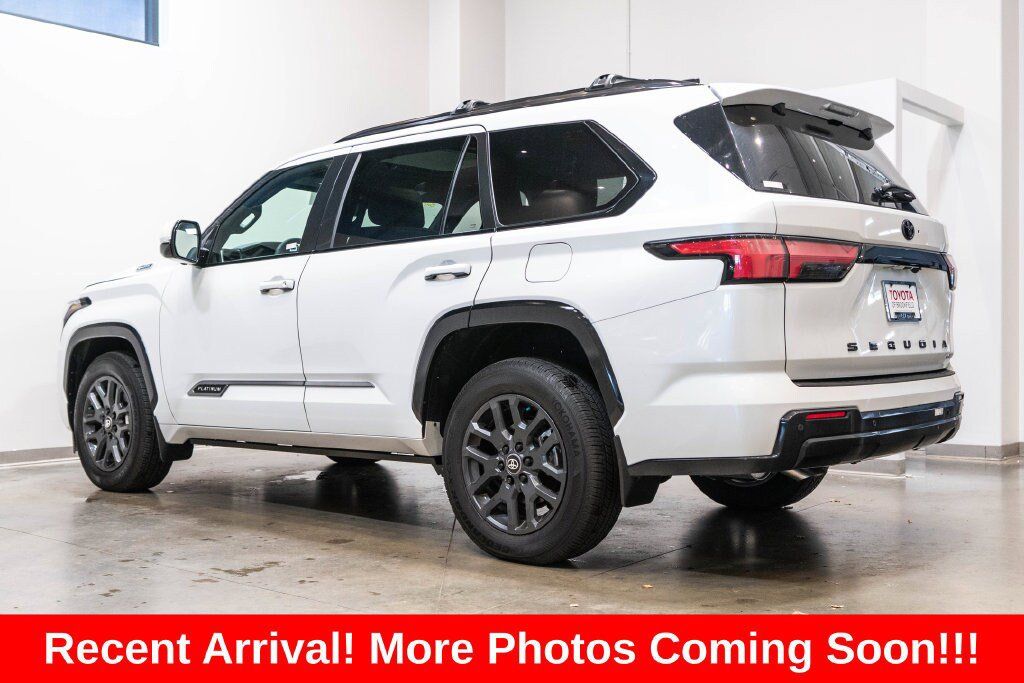 Certified 2026 Toyota Sequoia Platinum w/ Tow Technology Package AWD/4WD image 7