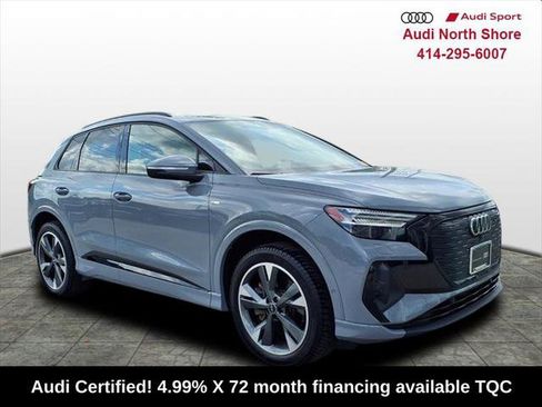 Certified 2024 Audi Q4 e-tron Prestige AWD/4WD image 1