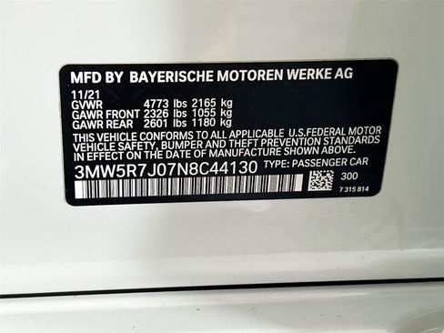 Used 2022 BMW 330i xDrive Sedan w/ Premium Package 2 AWD/4WD image 32