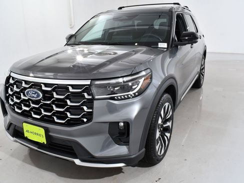 New 2026 Ford Explorer Platinum w/ LUX Leather Package image 2