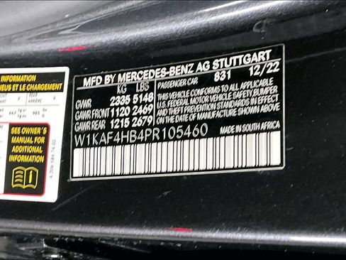 Used 2023 Mercedes-Benz C 300 C 300 image 31