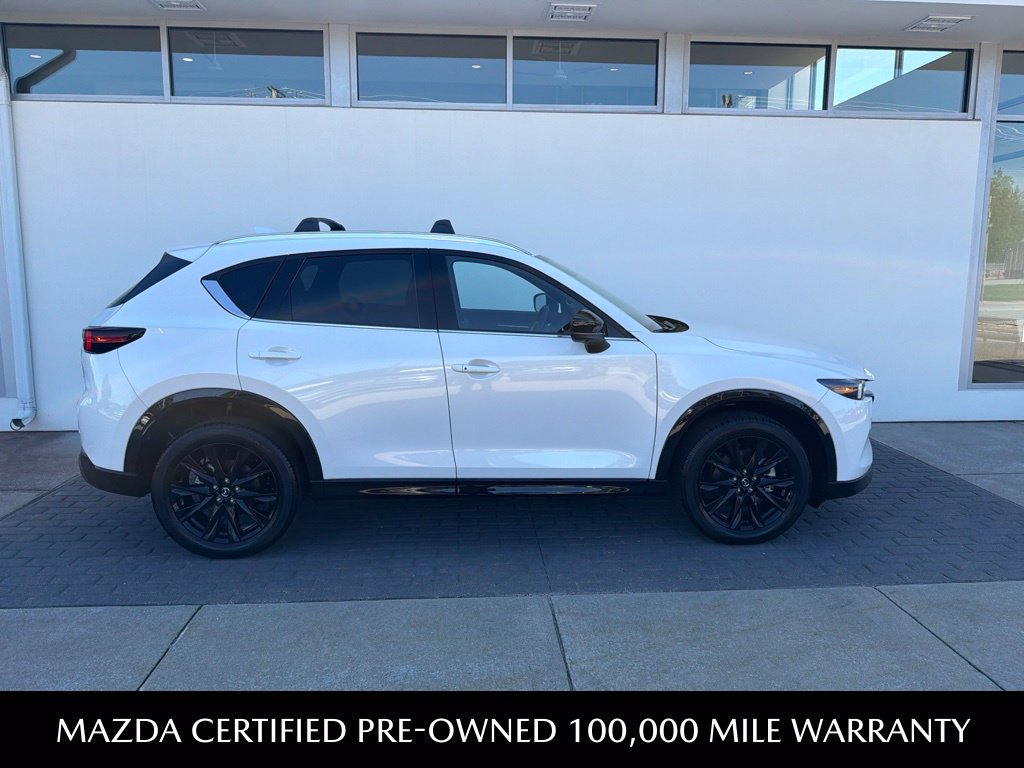 Certified 2025 MAZDA CX-5 Carbon Edition AWD/4WD image 4