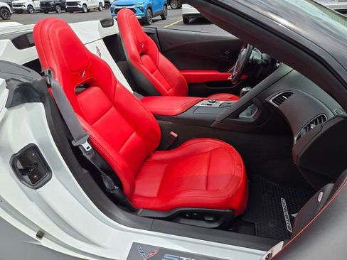 Used 2015 Chevrolet Corvette Stingray Convertible w/ 2LT Preferred Equipment Group RWD image 16