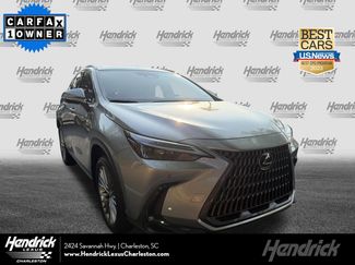 Certified 2022 Lexus NX 350h AWD w/ Vision Package video 1