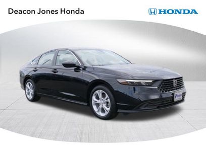 New 2025 Honda Accord LX
