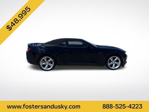 Used 2023 Chevrolet Camaro LT w/ Technology Package RWD image 6
