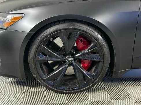 Used 2021 Audi RS 7 Sportback w/ Black Optic Package image 7
