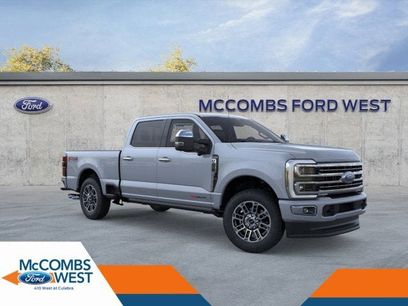 New 2026 Ford F250 Platinum w/ Platinum Plus Package