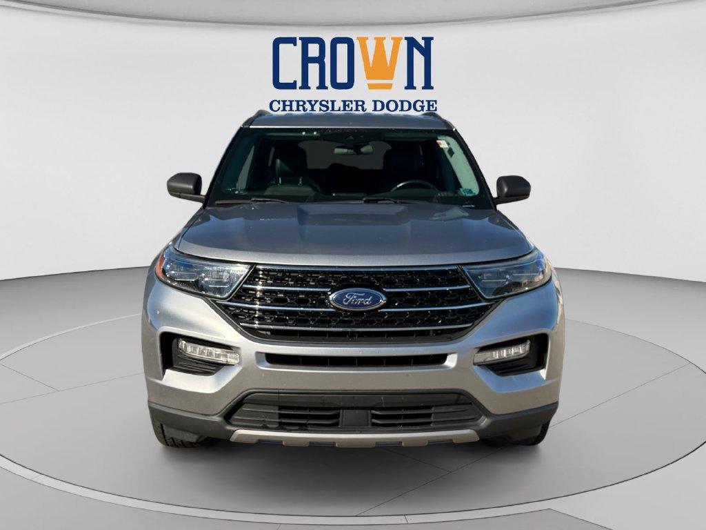 Used 2021 Ford Explorer XLT w/ Equipment Group 202A AWD/4WD image 8