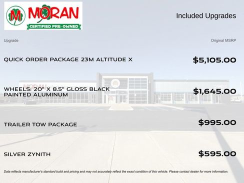 Used 2024 Jeep Grand Cherokee L Altitude AWD/4WD image 2