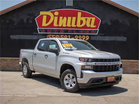 Used 2022 Chevrolet Silverado 1500 Custom image 4