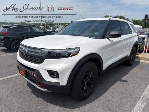 Used 2022 Ford Explorer Timberline AWD/4WD image 1