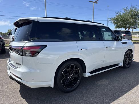 New 2026 INFINITI QX80 4WD w/ Sport Exterior Package image 4