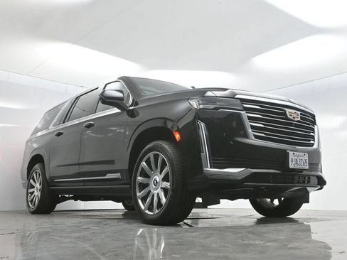 Used 2024 Cadillac Escalade ESV Premium Luxury Platinum AWD/4WD image 67