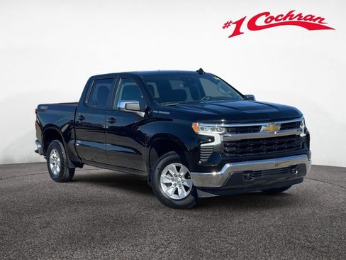 Used 2025 Chevrolet Silverado 1500 LT AWD/4WD image 1
