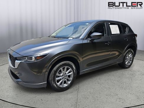 Used 2024 MAZDA CX-5 AWD 2.5 S w/ Select Package image 1