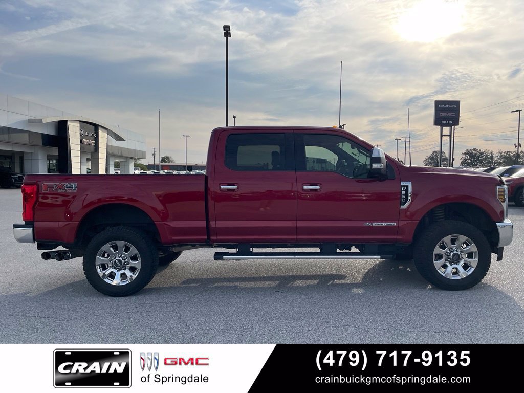 Used 2019 Ford F250 Lariat w/ Chrome Package AWD/4WD image 7