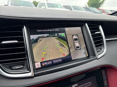 Used 2024 INFINITI QX55 Sensory AWD/4WD image 23