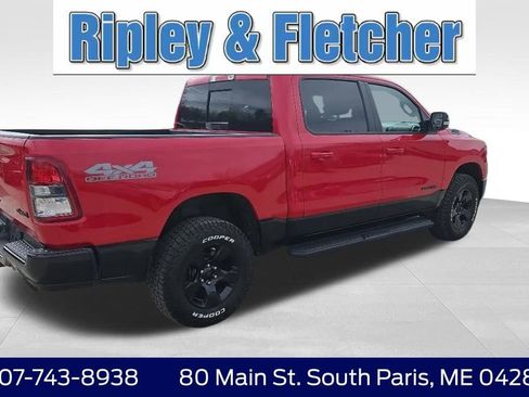 Used 2022 RAM 1500 Big Horn AWD/4WD image 6