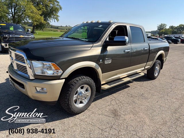 Used 2012 RAM 2500 Longhorn w/ Cold Weather Group AWD/4WD image 8