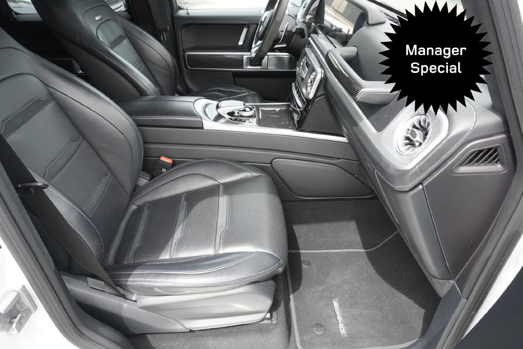 Used 2023 Mercedes-Benz G 63 AMG 4MATIC w/ Seat Comfort Package image 23