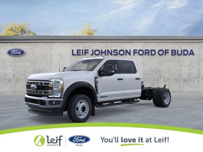 New 2025 Ford F550 4x4 Crew Cab