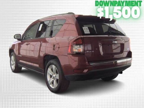 Used 2015 Jeep Compass High Altitude image 4