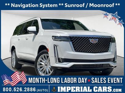 Certified 2024 Cadillac Escalade ESV Premium Luxury