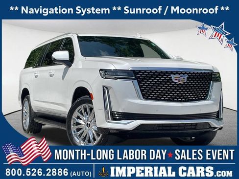 Certified 2024 Cadillac Escalade ESV Premium Luxury AWD/4WD image 1