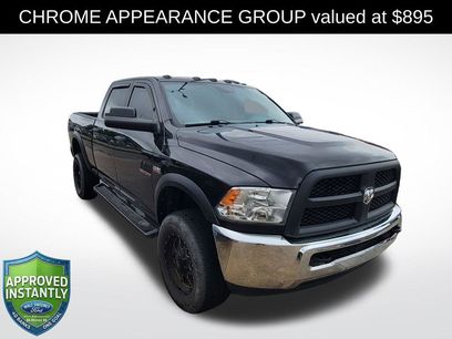 Used 2018 RAM 2500 Tradesman w/ Chrome Appearance Group