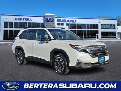 Certified 2025 Subaru Forester Premium