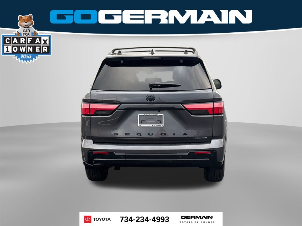 Used 2026 Toyota Sequoia Platinum w/ Tow Technology Package AWD/4WD image 7