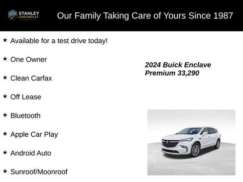 Used 2024 Buick Enclave Premium w/ Experience Buick Package AWD/4WD image 9