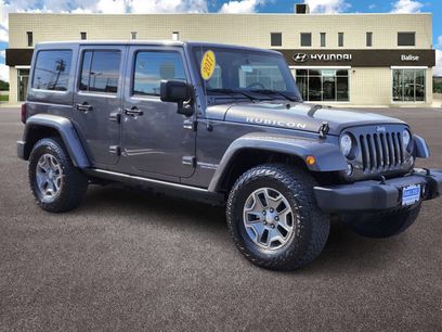 Used 2017 Jeep Wrangler Unlimited Rubicon w/ Cold Weather Group