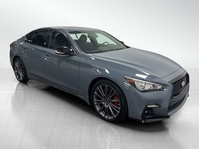 Used 2024 INFINITI Q50 Red Sport 400