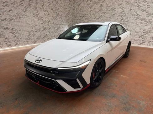 New 2026 Hyundai Elantra N FWD image 4