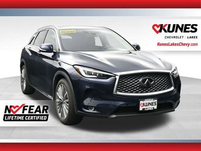 Used 2023 INFINITI QX50 Sensory