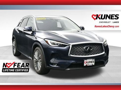 Used 2023 INFINITI QX50 Sensory AWD/4WD image 1