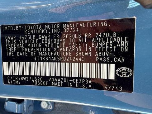 Used 2024 Toyota Camry XSE FWD image 29